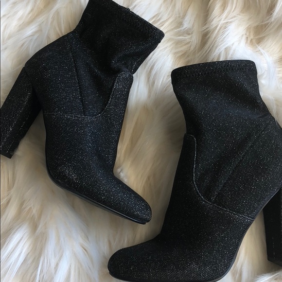 sparkly boots steve madden